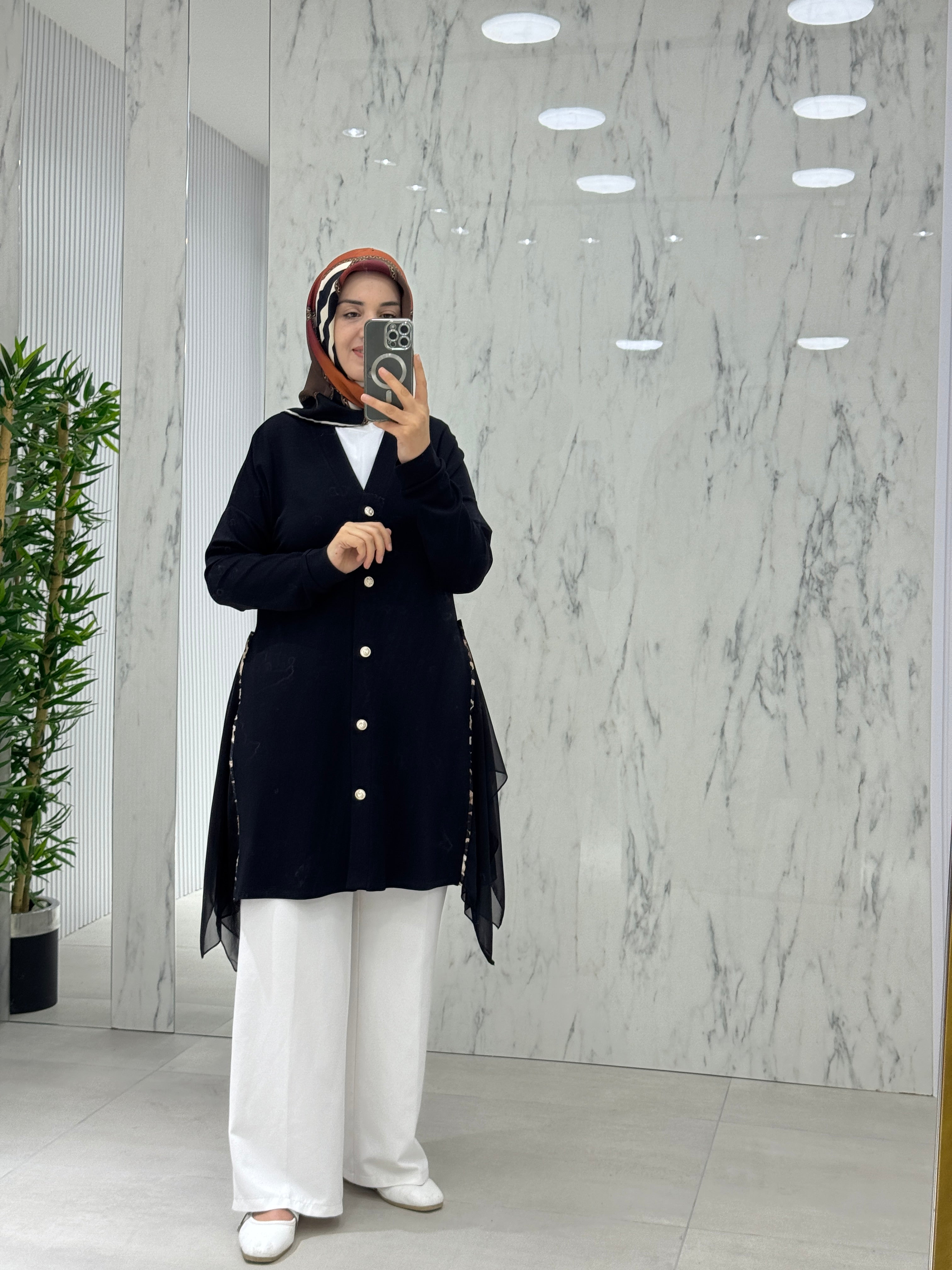 KADO ŞİFONLU HIRKA (251117)