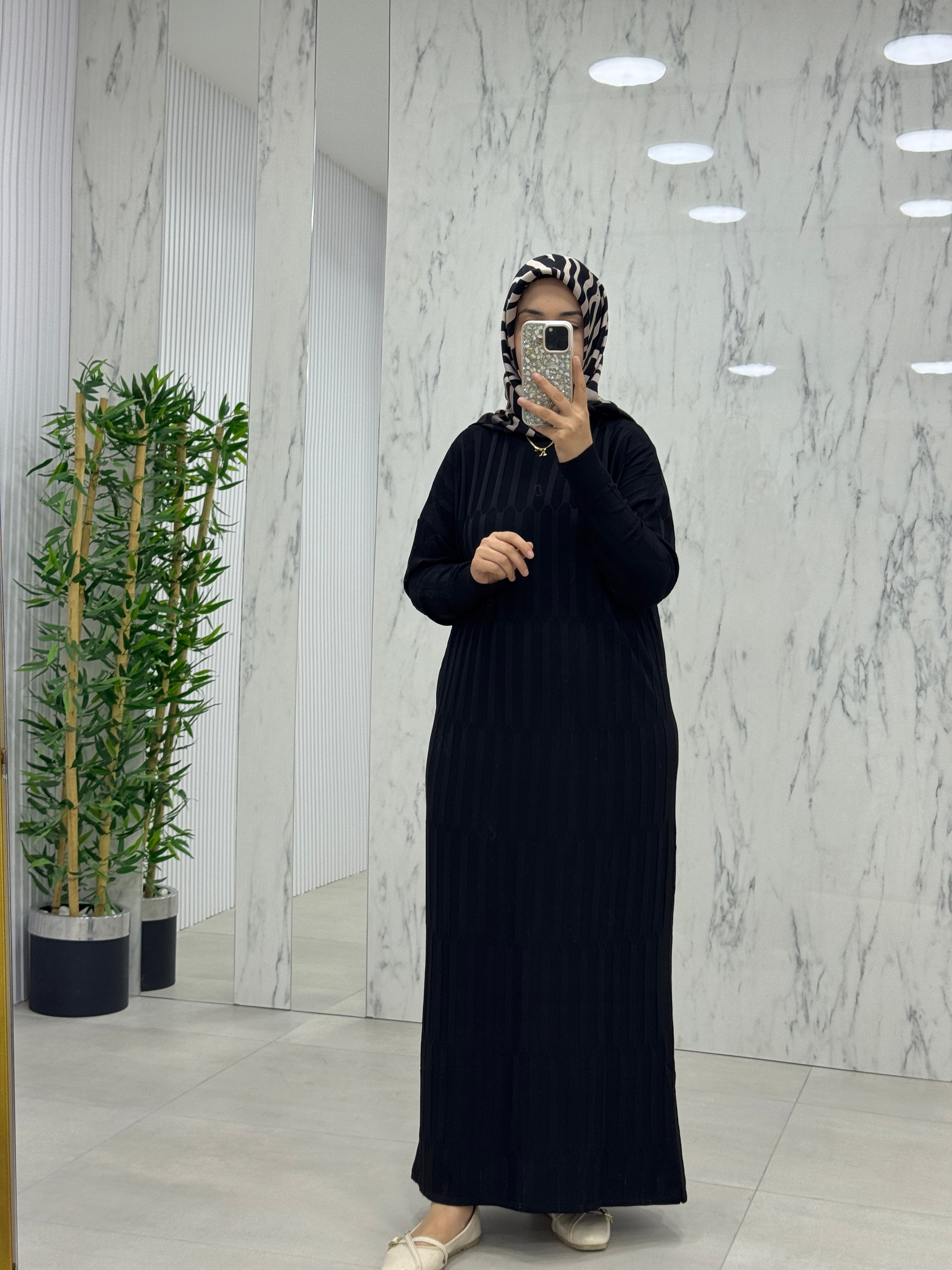 KADO DESENLİ ELBİSE (2725538)