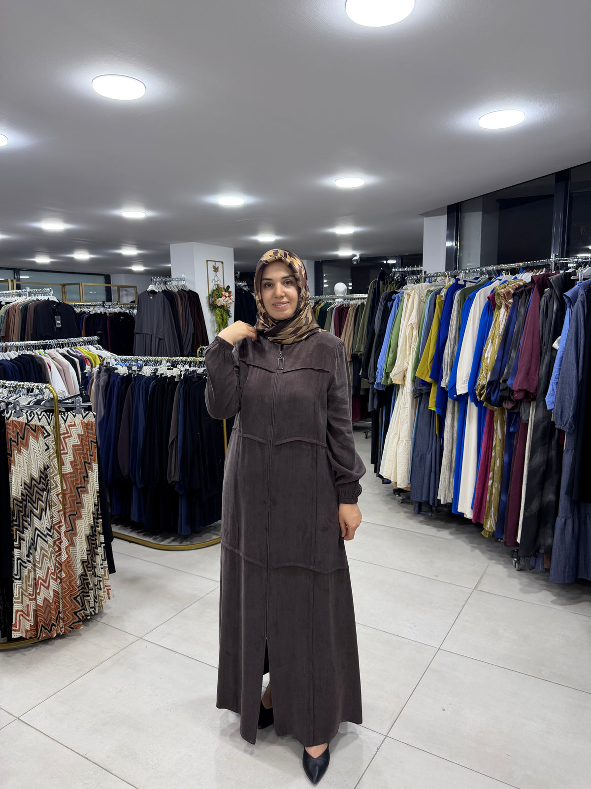 İPEK KUPRA FERACE
