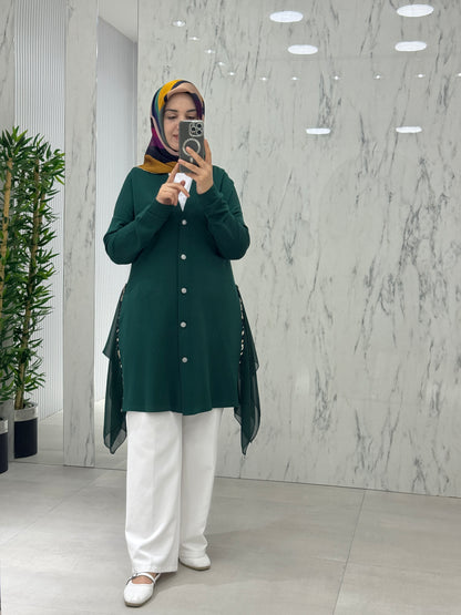 KADO ŞİFONLU HIRKA (251117)