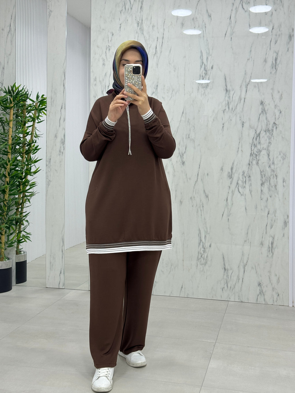 KADO RİBANALI PANTOLONLU TAKIM (257600)