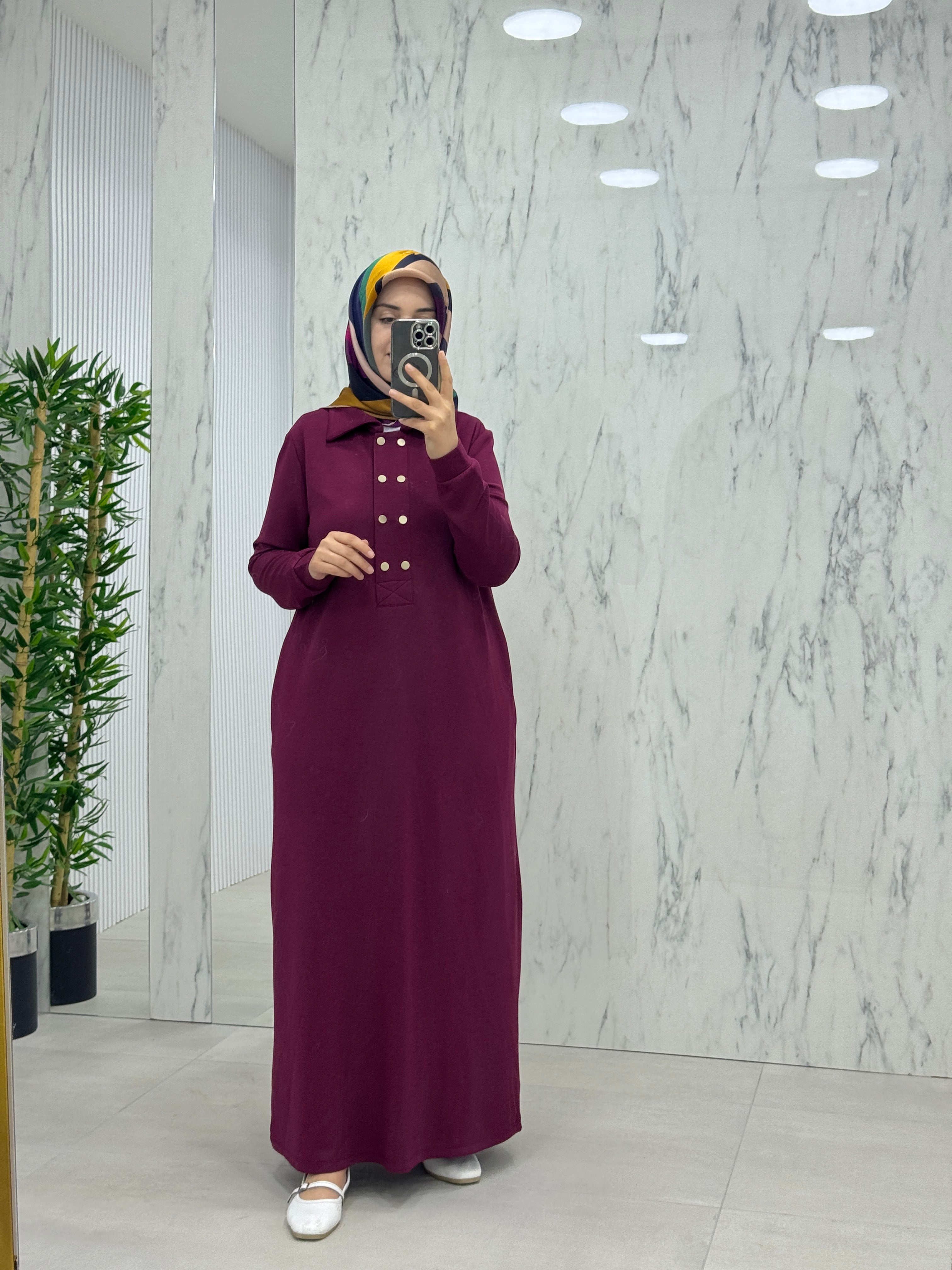 KADO ÇITÇITLI ELBİSE (257596)