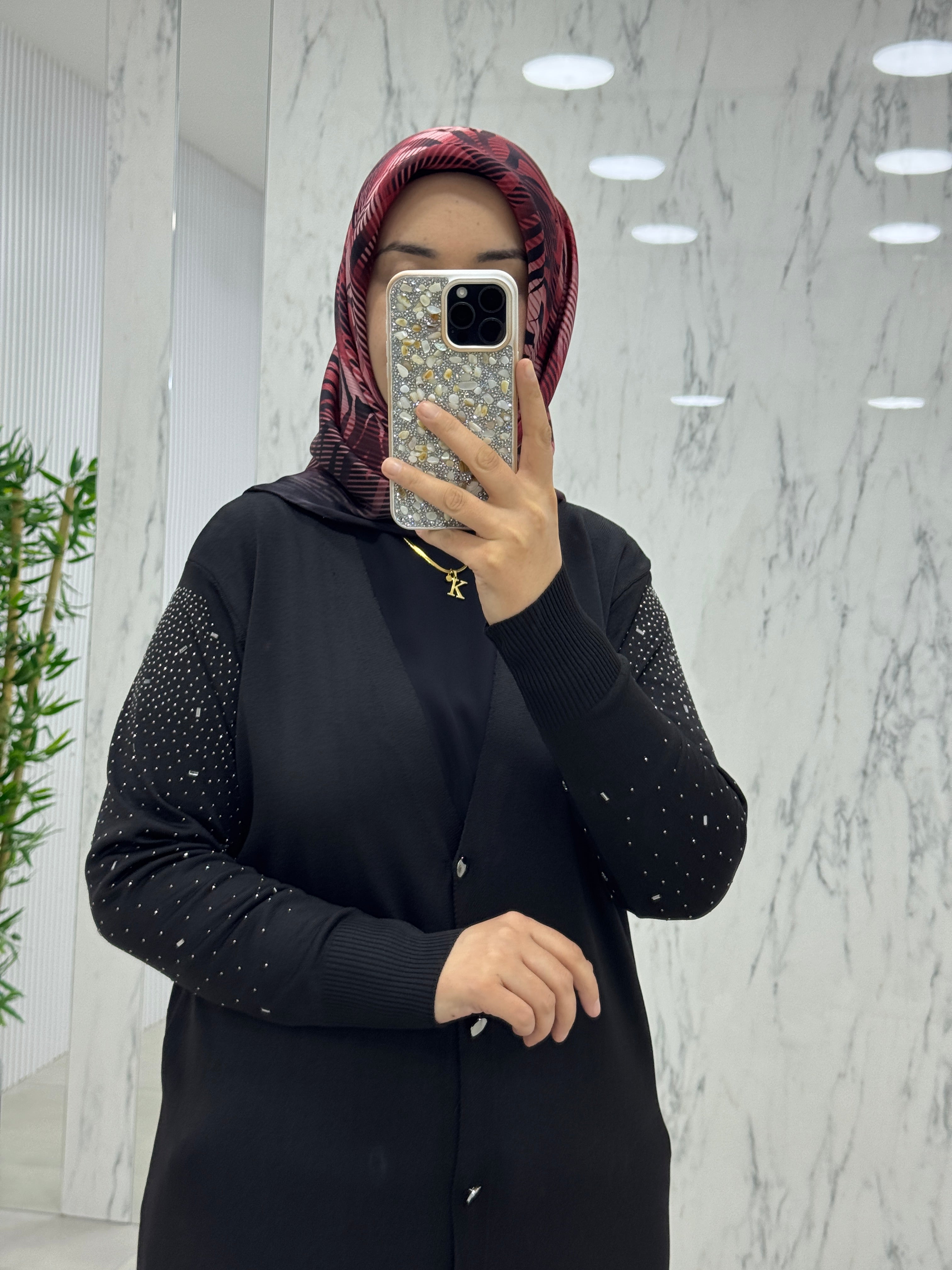 KADO KOLLARI TAŞLI HIRKA (2725003)