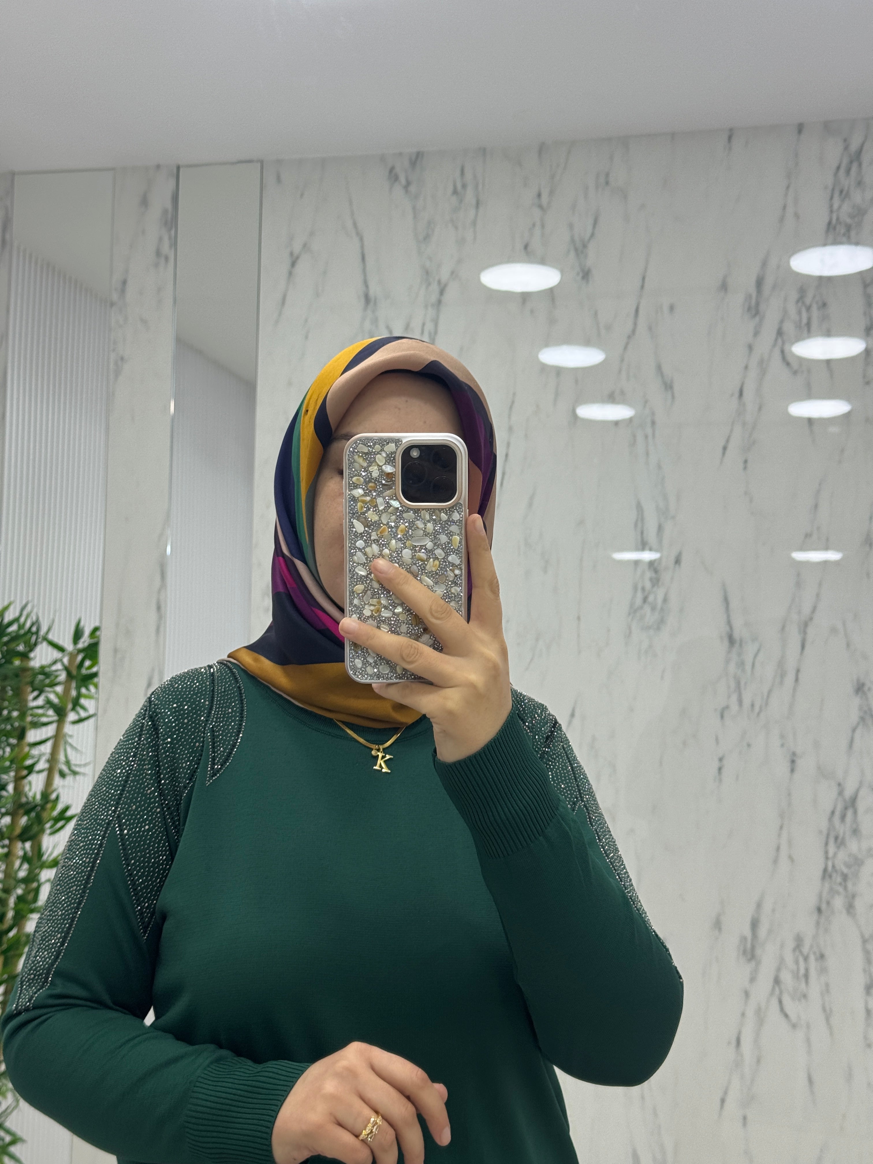 KADO OMUZU TAŞLI TUNİK (2725012)