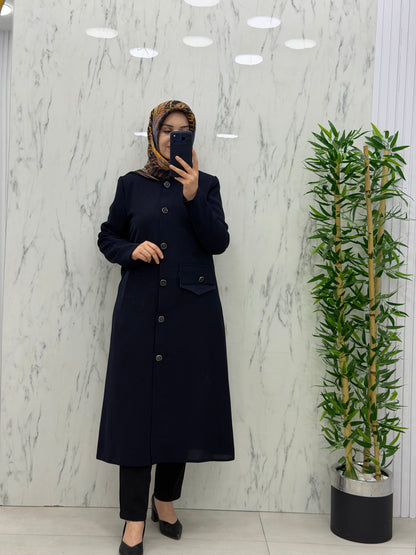 SARAN STORE DÜĞMELİ KAP(3008)