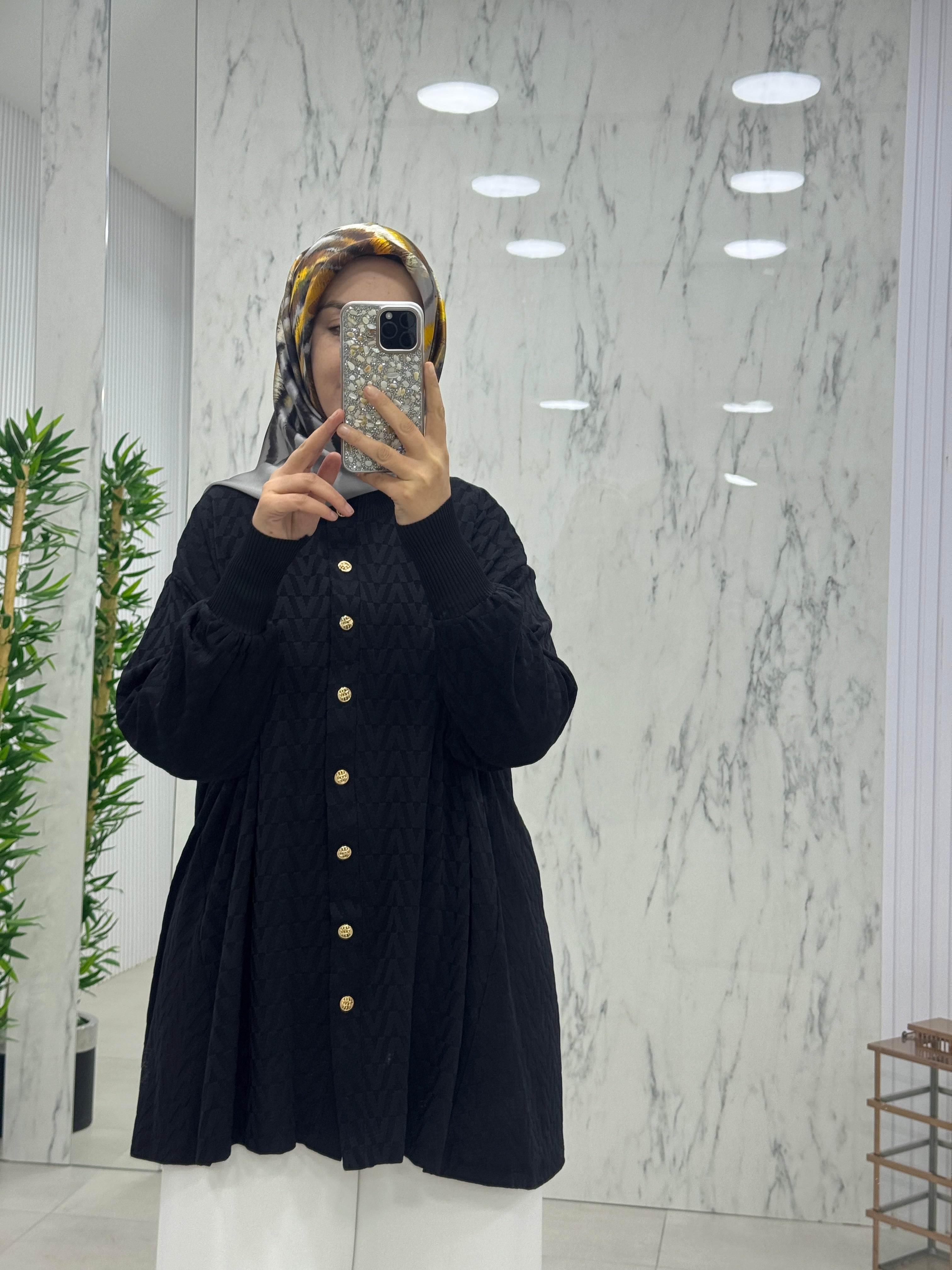 KADO V DESENLİ GÖMLEK (257728)