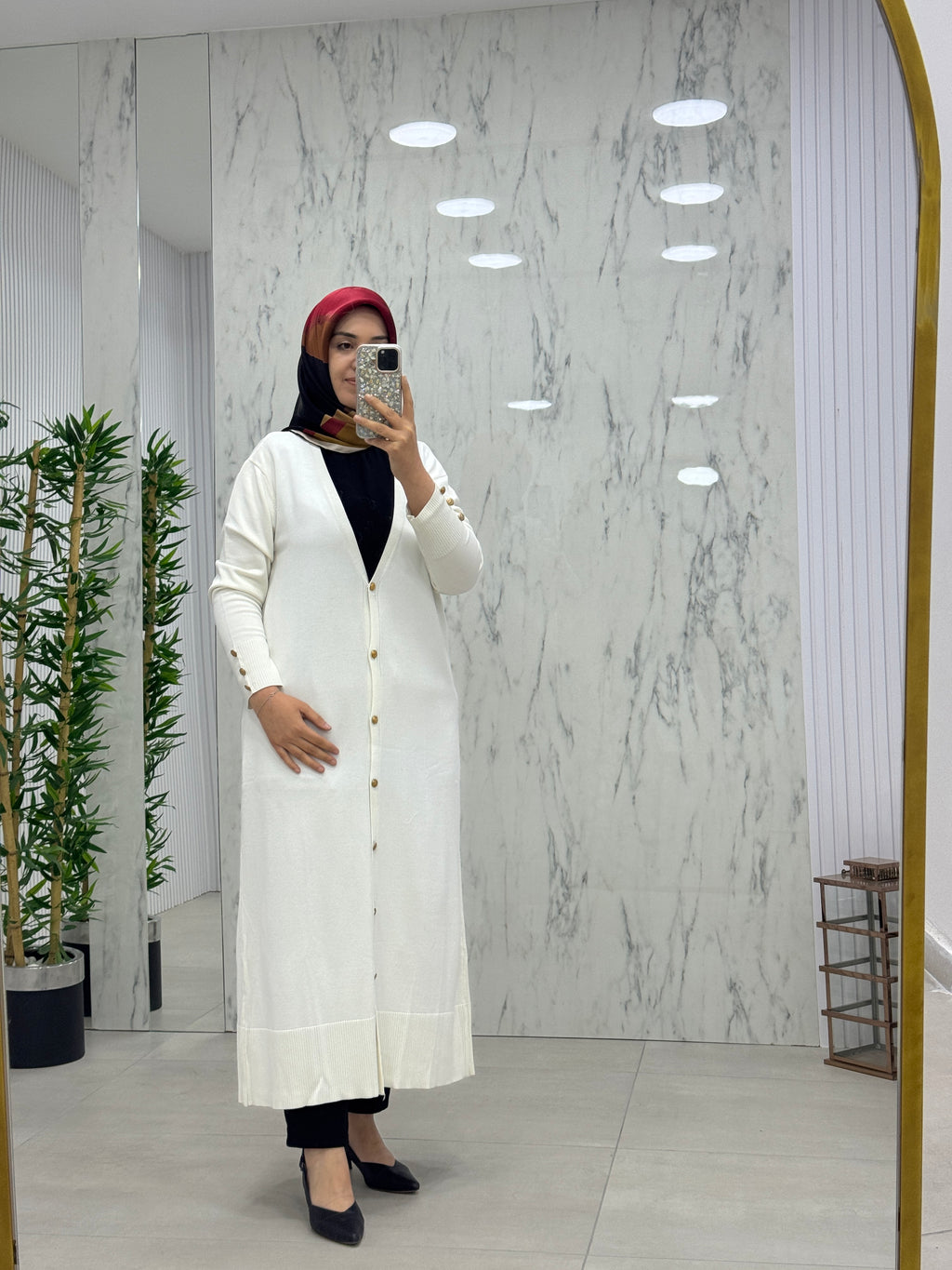 AYŞE AKAY MERSERİZE HIRKA