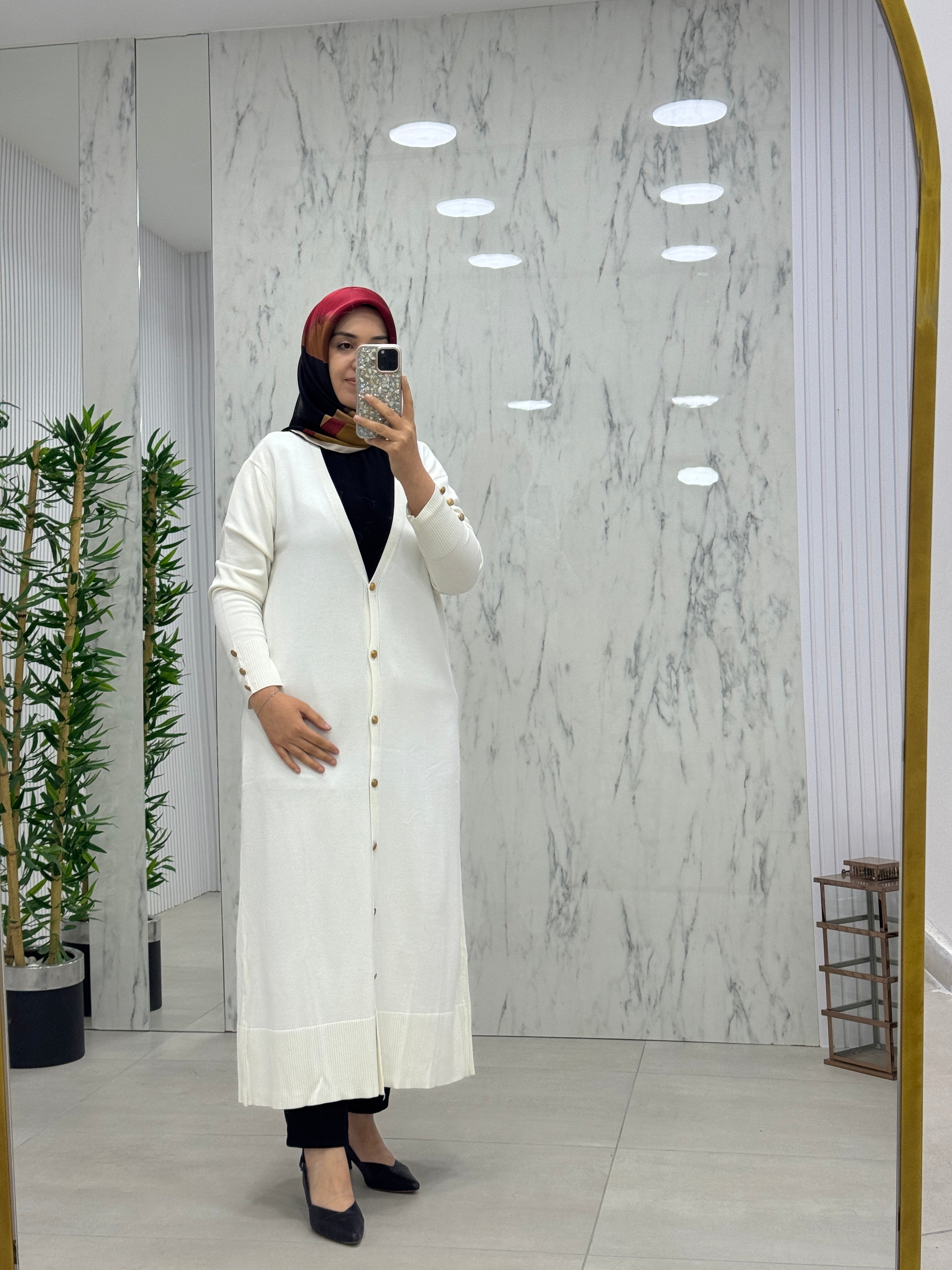 AYŞE AKAY MERSERİZE HIRKA