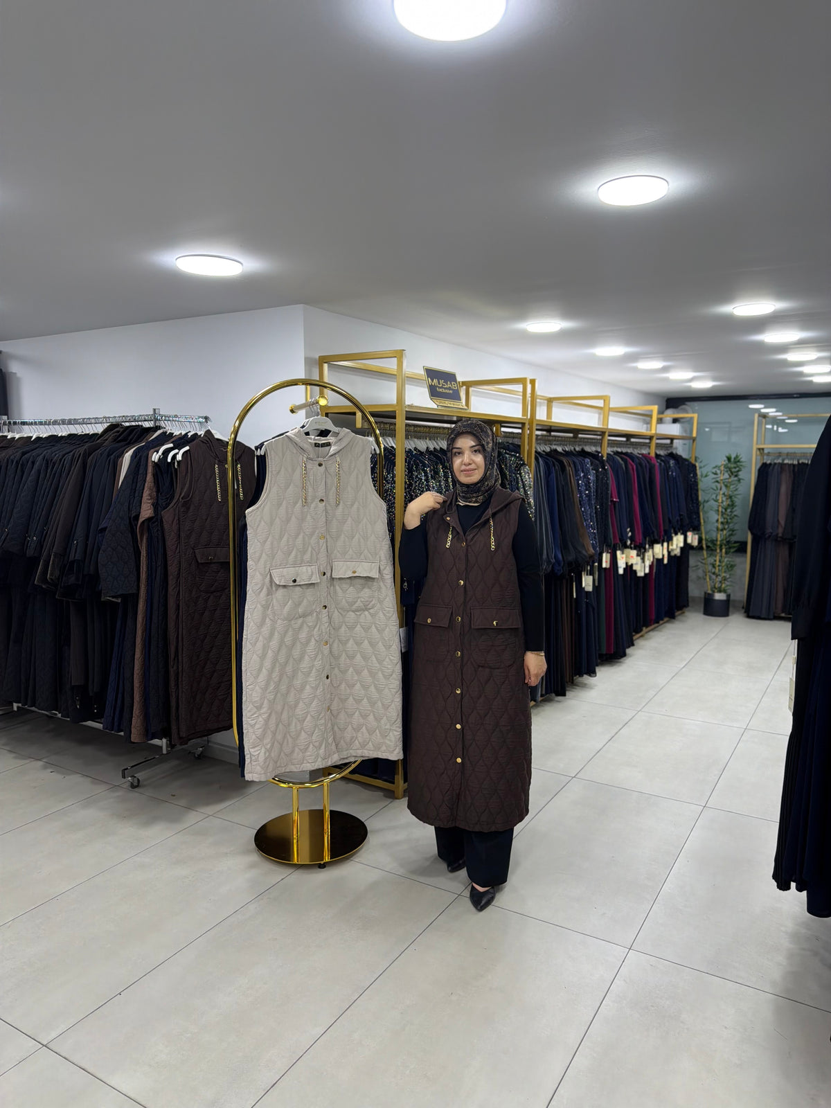 AYŞE AKAY KAPİTONE YELEK (3202)