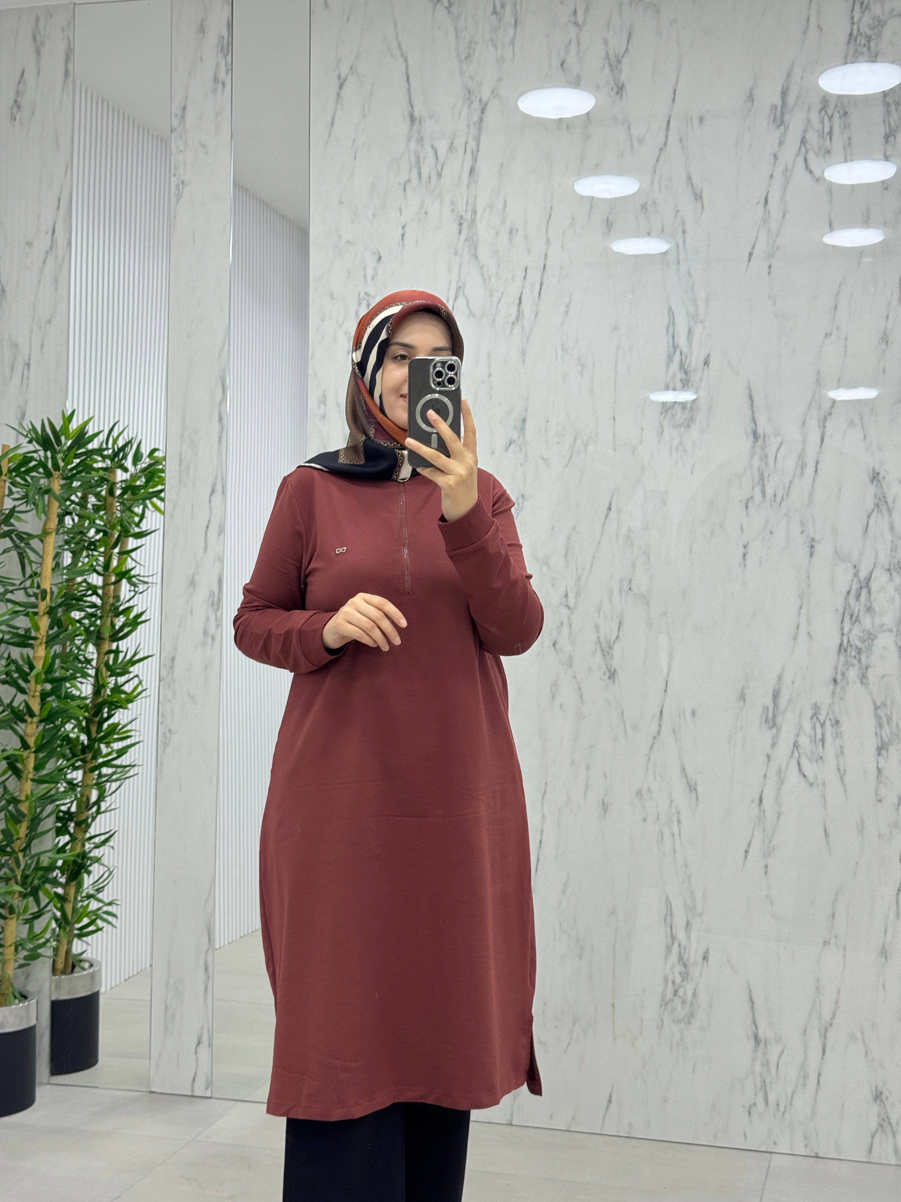 KADO PENYE FERMUARLI TUNİK (257322)
