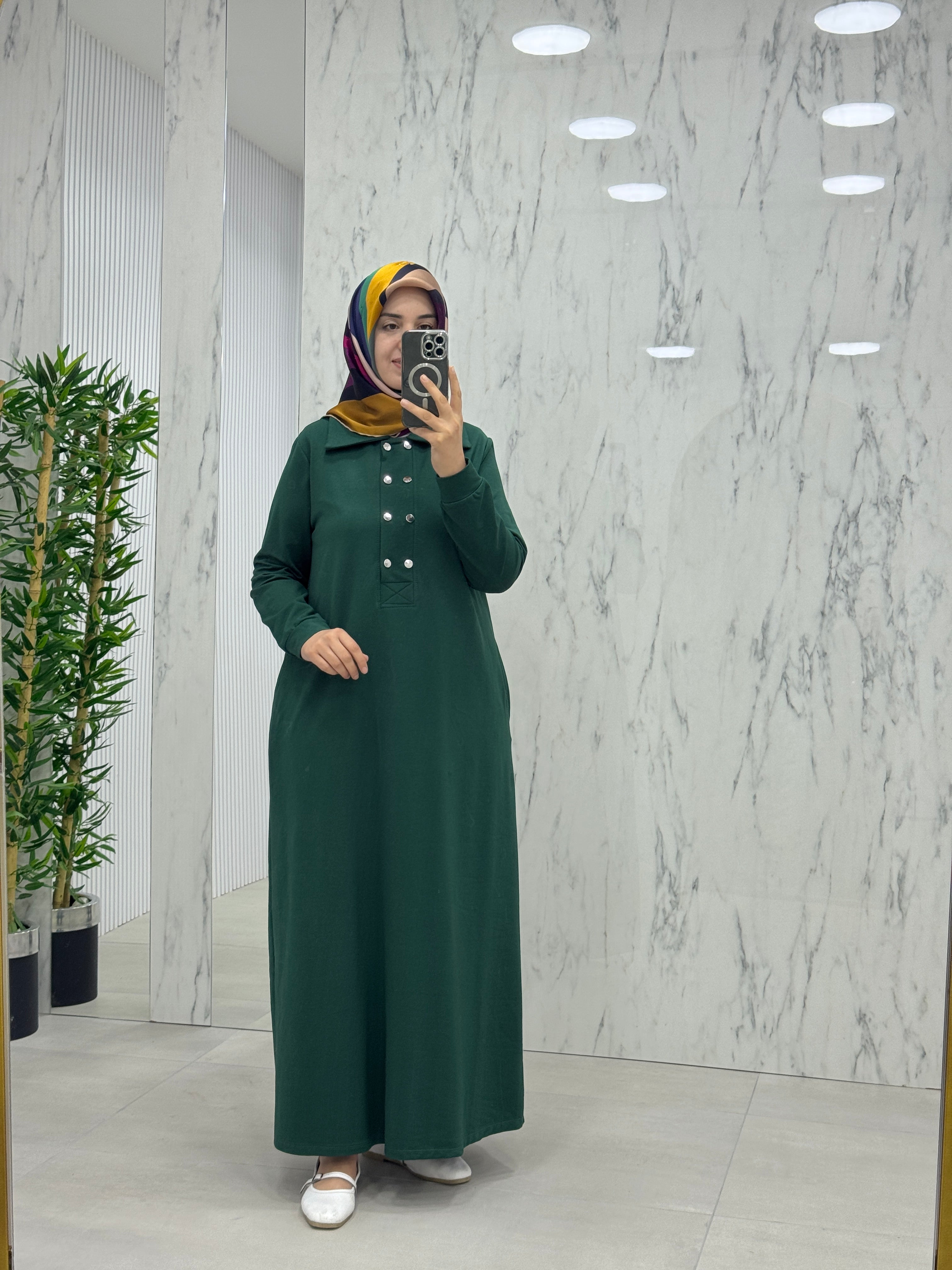 KADO ÇITÇITLI ELBİSE (257596)