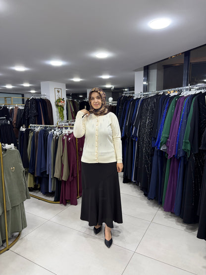 GAYE TAŞLI TRİKO HIRKA (1322)