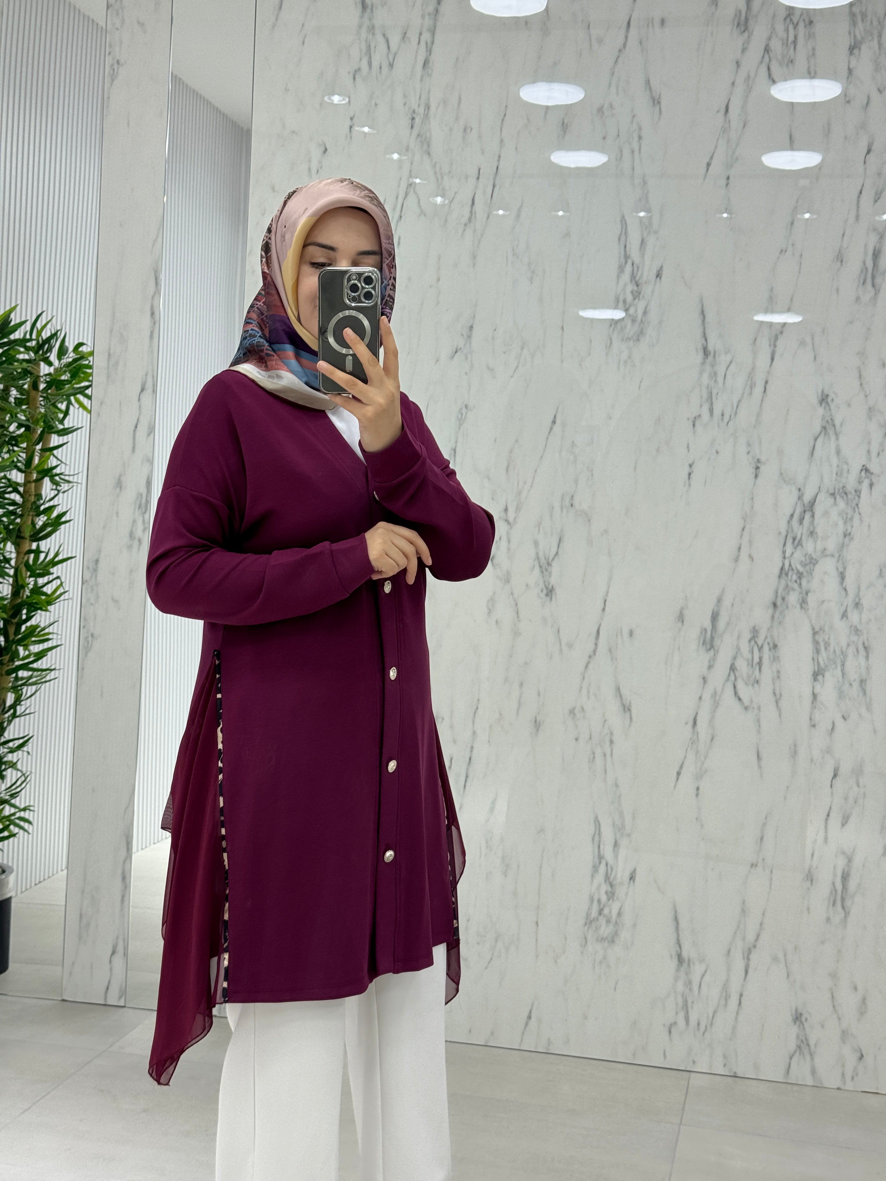 KADO ŞİFONLU HIRKA (251117)