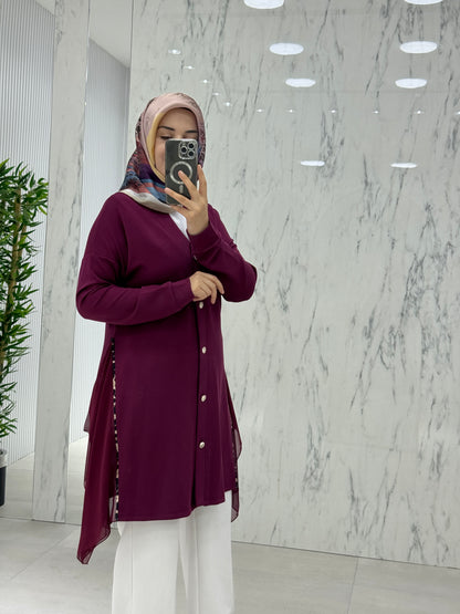 KADO ŞİFONLU HIRKA (251117)