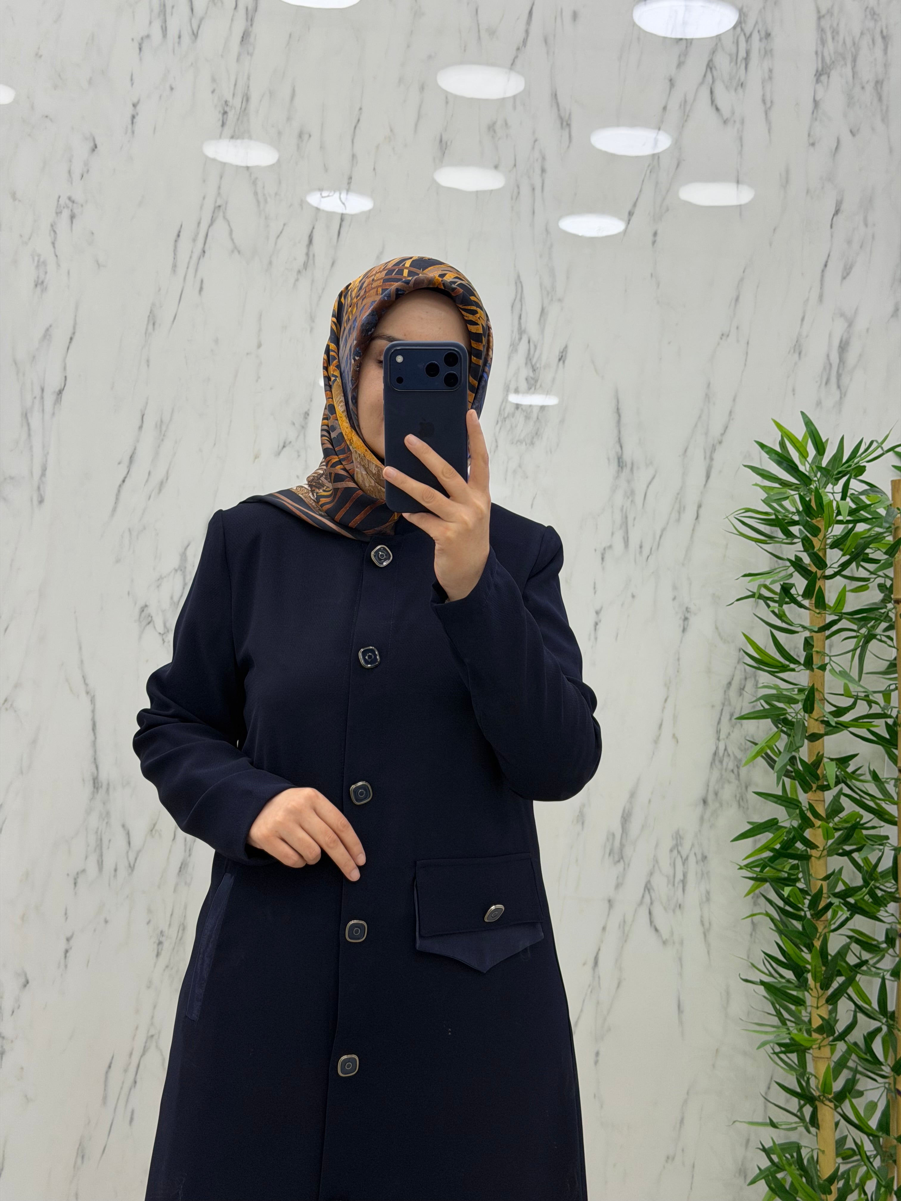 SARAN STORE DÜĞMELİ KAP(3008)