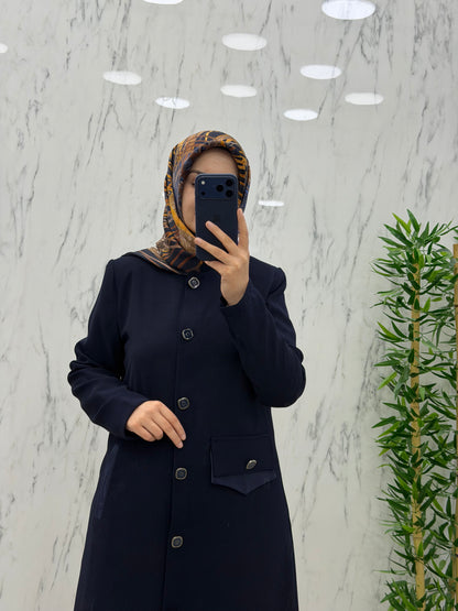 SARAN STORE DÜĞMELİ KAP(3008)