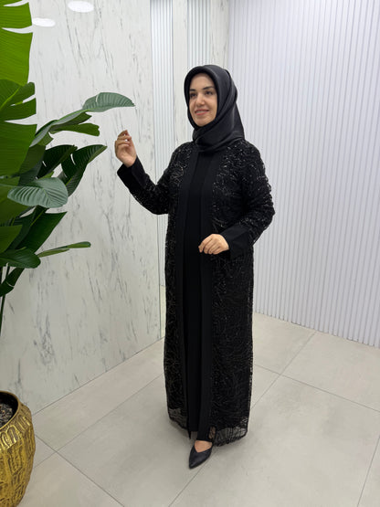 NİHAL PUL PAYET ABAYA