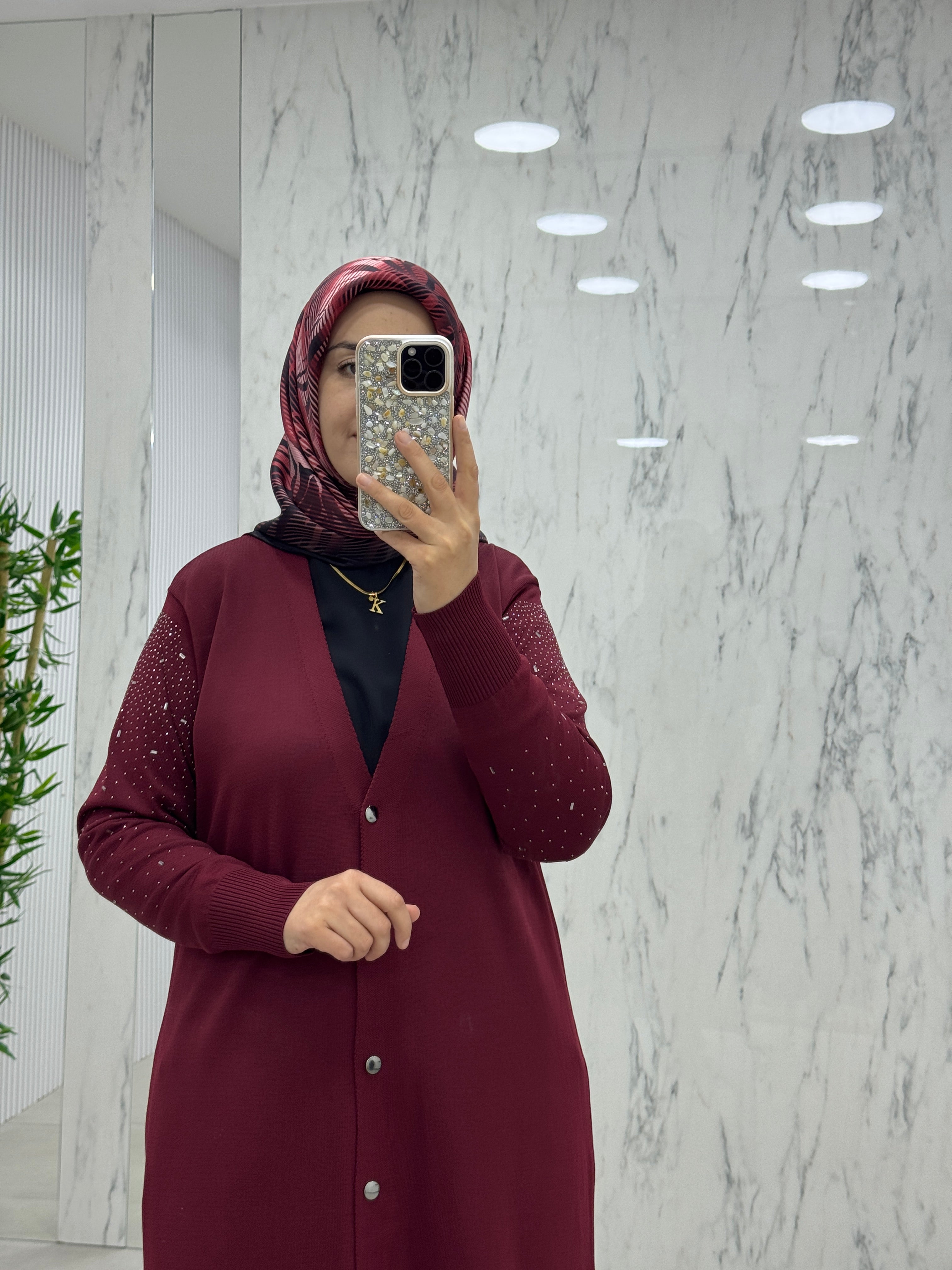 KADO KOLLARI TAŞLI HIRKA (2725003)