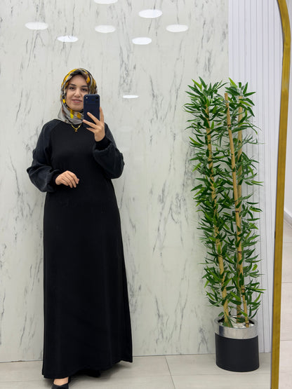 AYŞE AKAY CUPRA MODAL ELBİSE(1011)