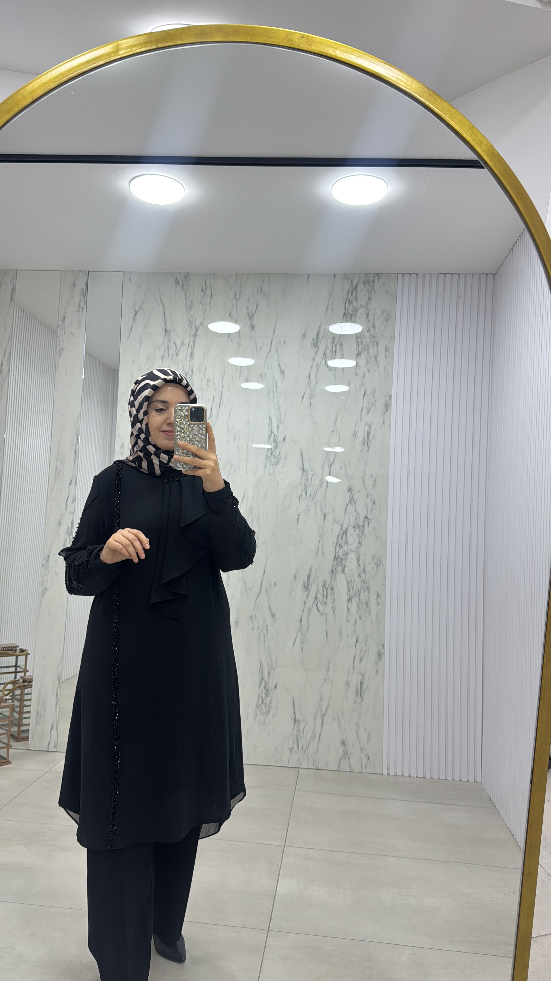 NİHAL TAŞ DETAYLI TAKIM(7231)