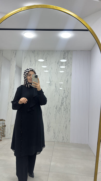 NİHAL TAŞ DETAYLI TAKIM(7231)