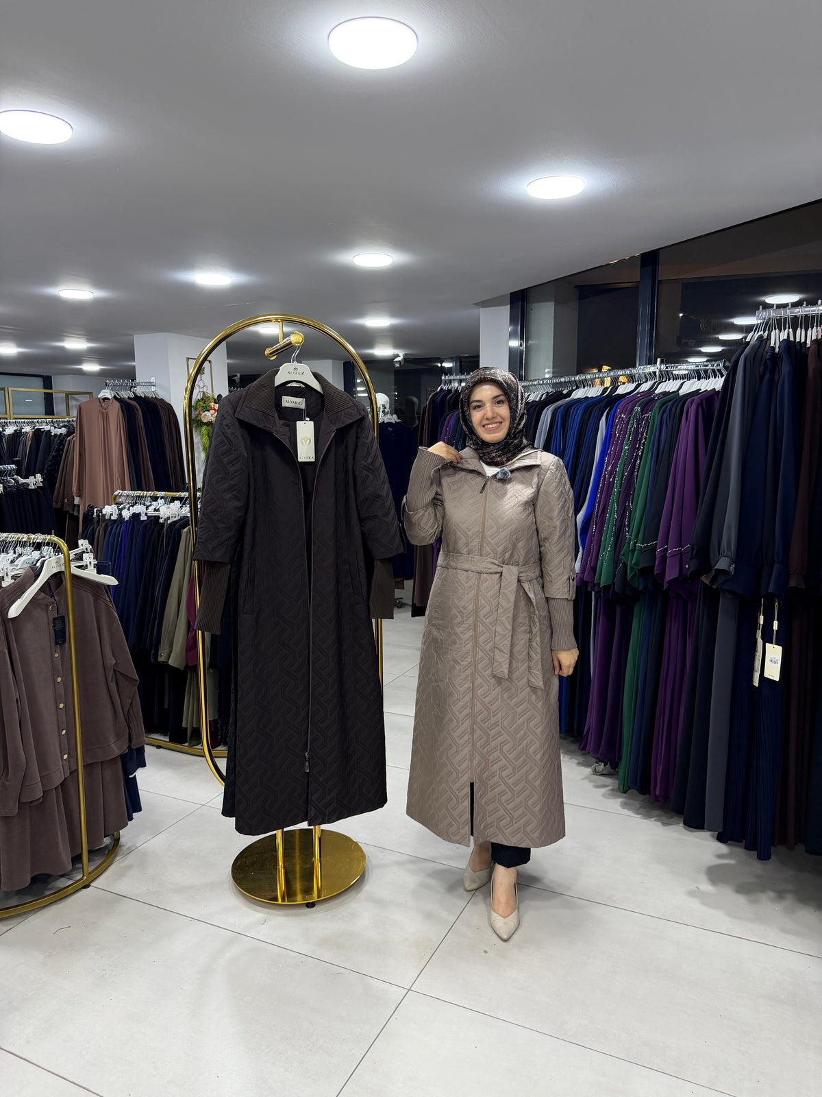 ALYAKA ASTARLI JAKARLI KAPİTONE KAP