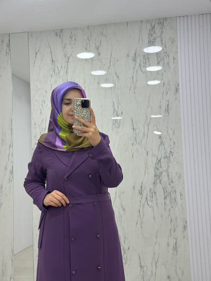 FREEMOOD ELBİSE FERACE (25004)