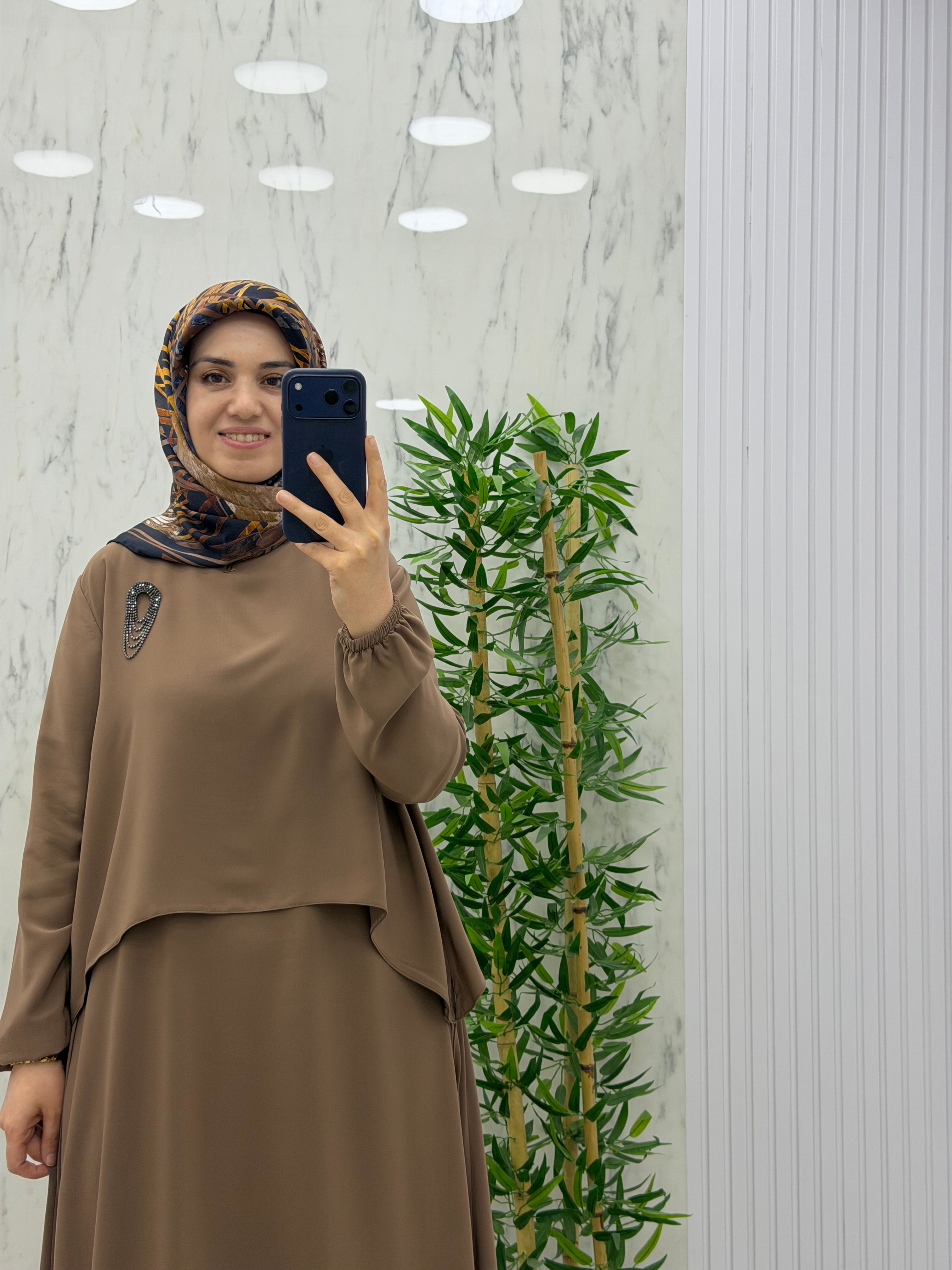 MUSAB YENİ DUBAİ ELBİSE(8621)