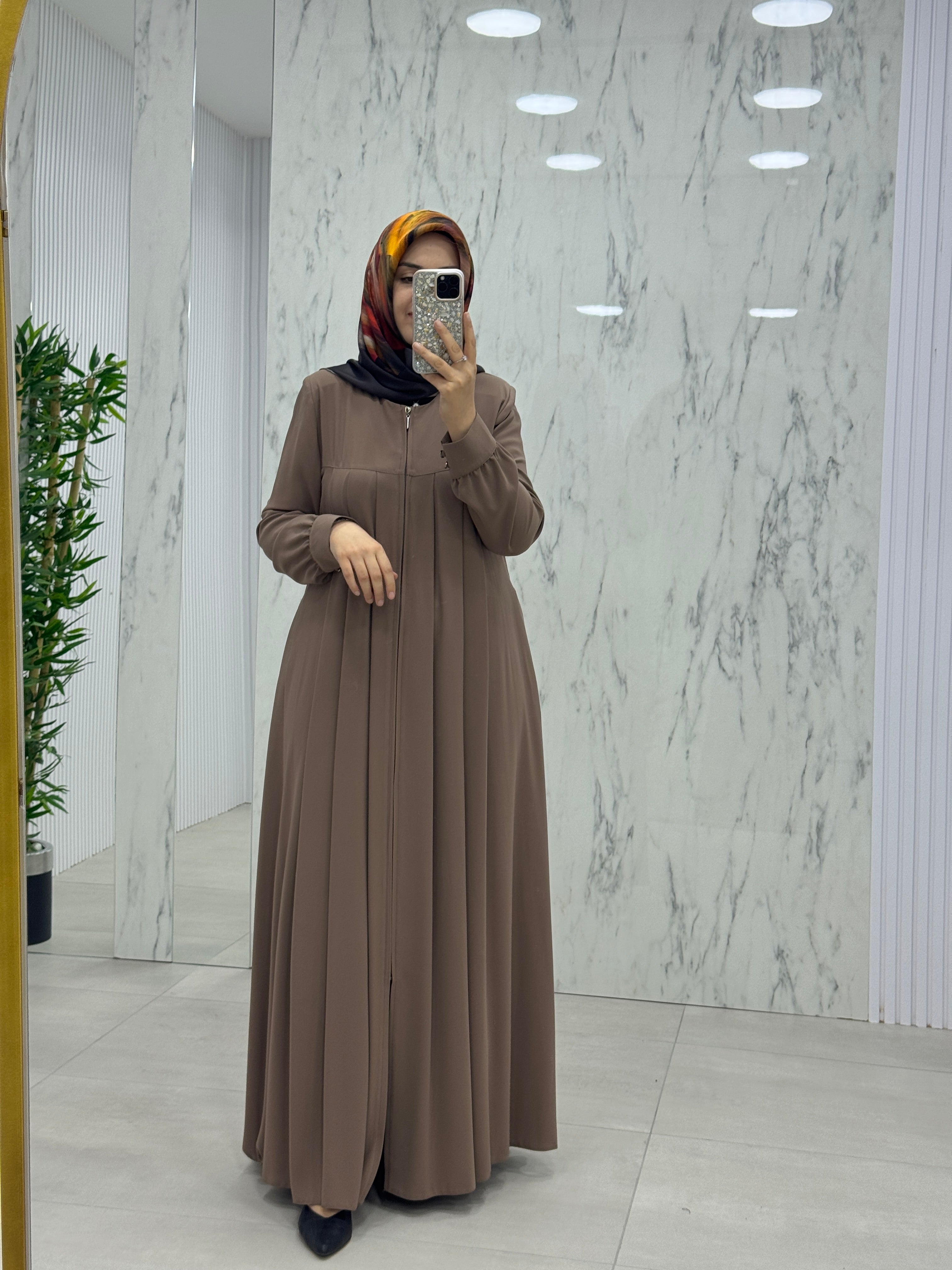 MUSAB ÖNÜ PİLELİ FERACE (7615)