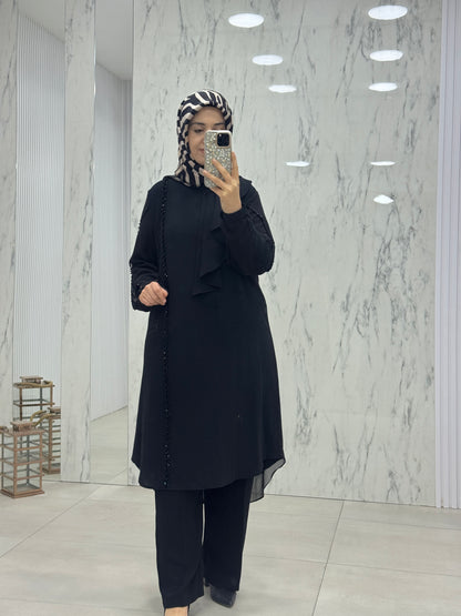 NİHAL TAŞ DETAYLI TAKIM(7231)