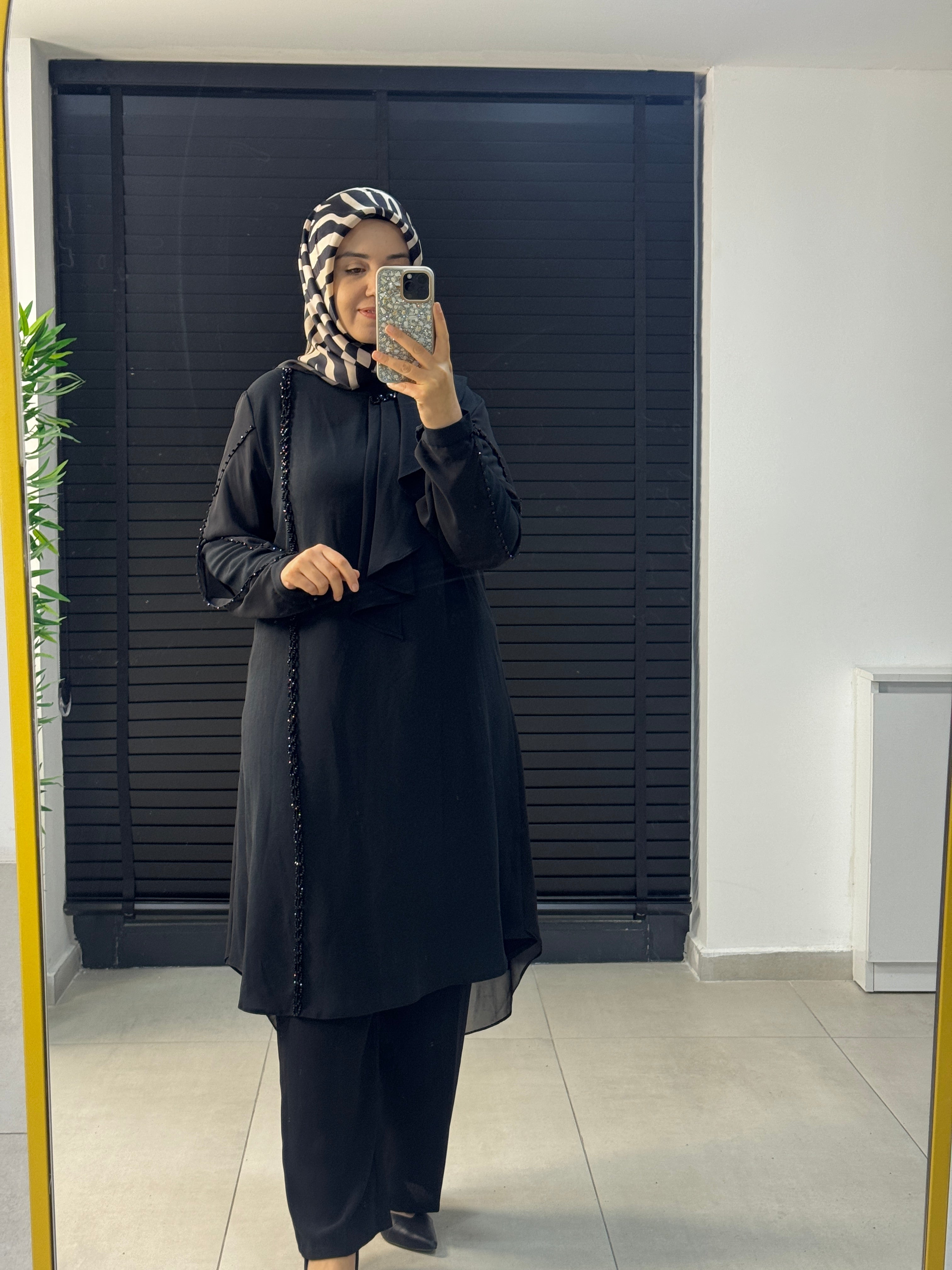 NİHAL TAŞ DETAYLI TAKIM(7231)