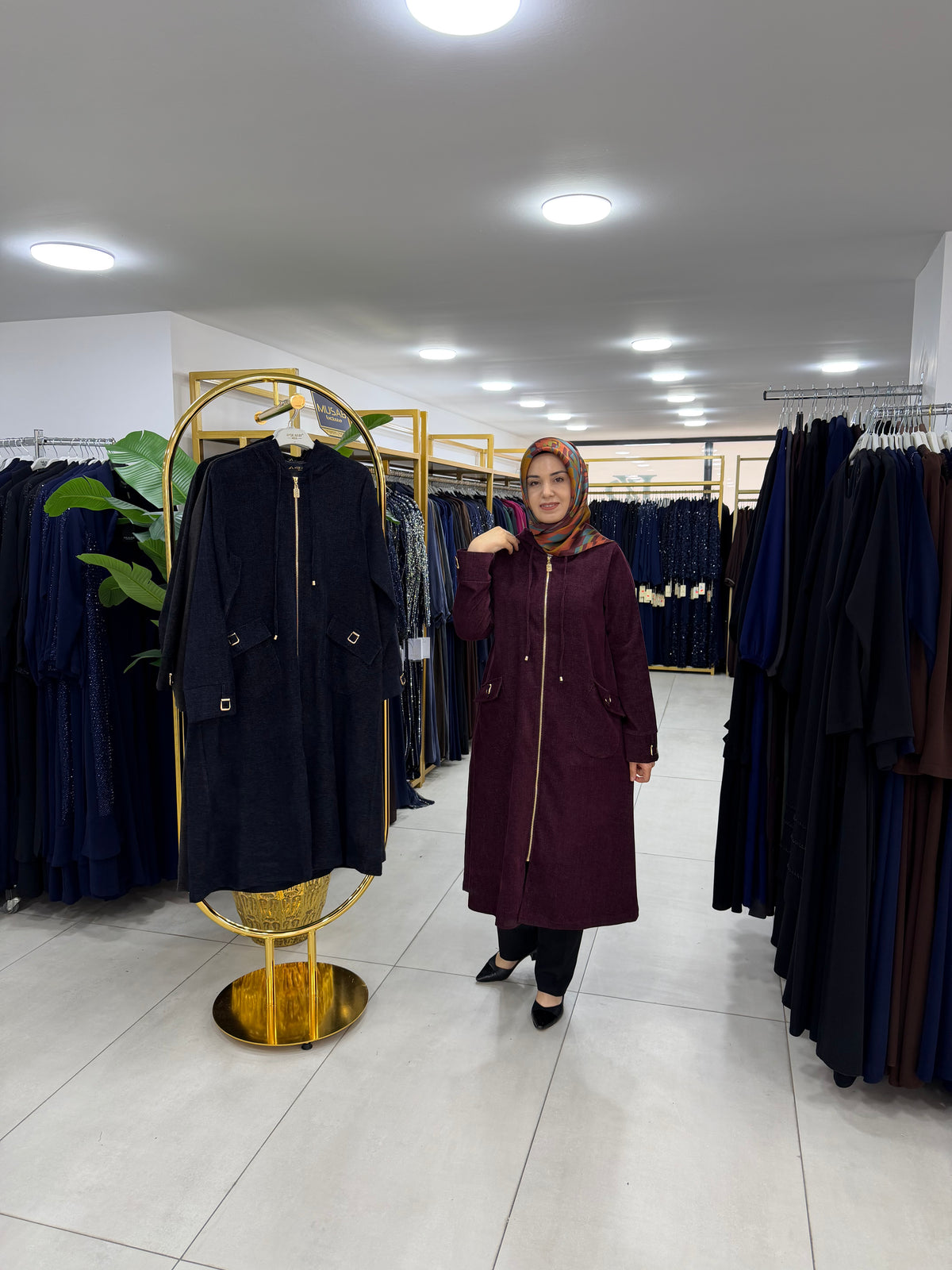 AYŞE AKAY KOT KADİFE KAP (11013)