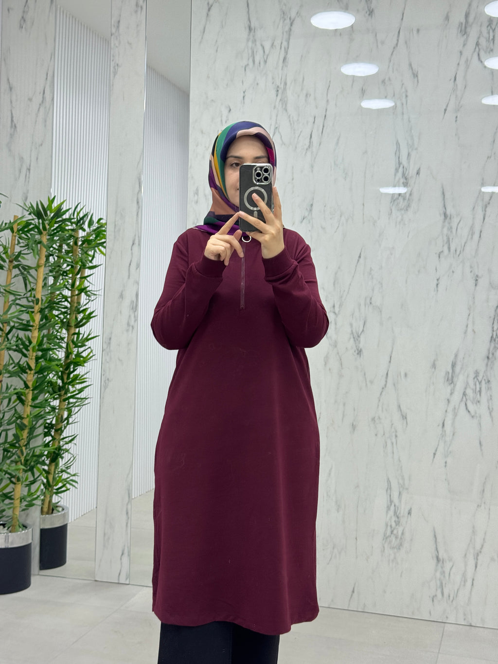 KADO PENYE FERMUARLI TUNİK (257322)