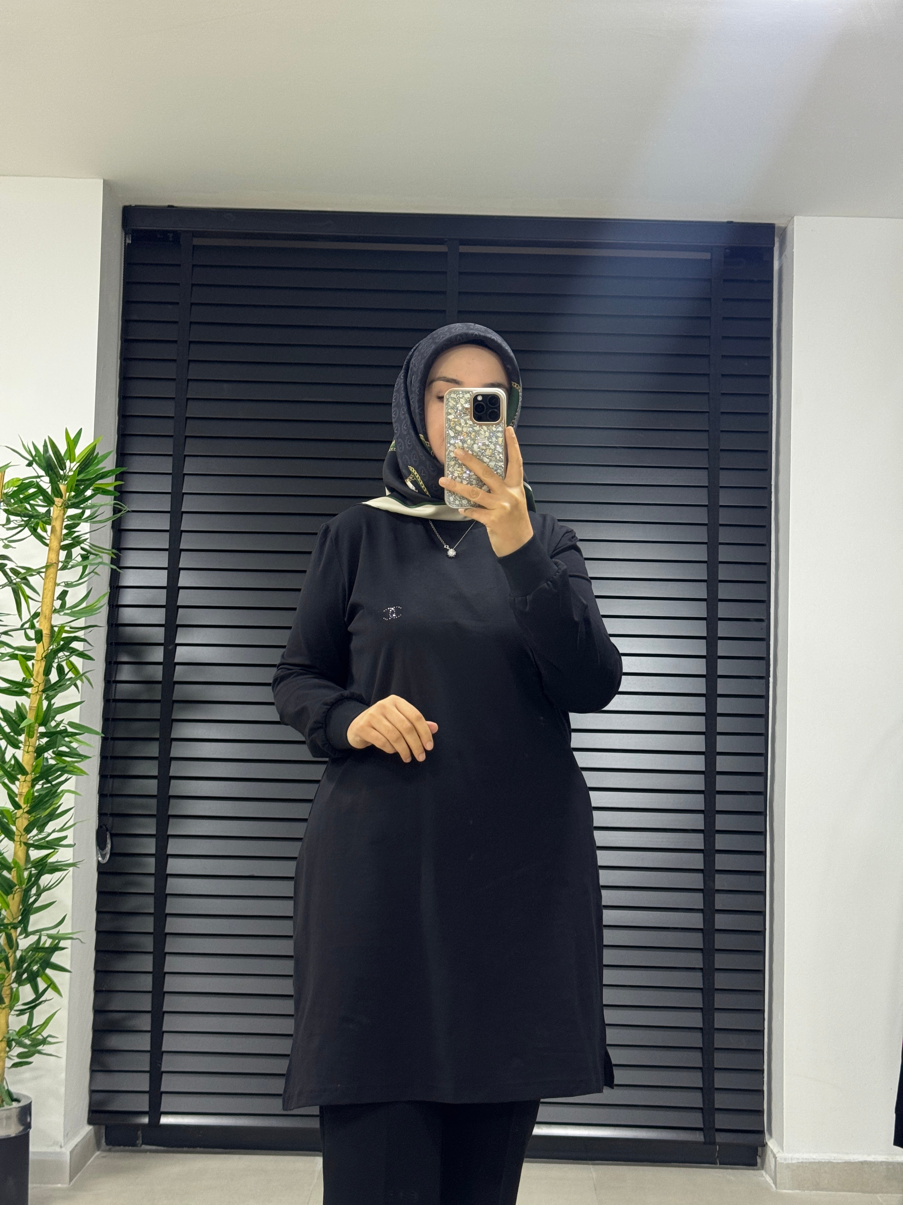 KÜBRA RİBANALI TUNİK