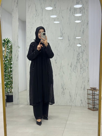 NİHAL PULLU PAYETLİ 3'LÜ TAKIM(7213)