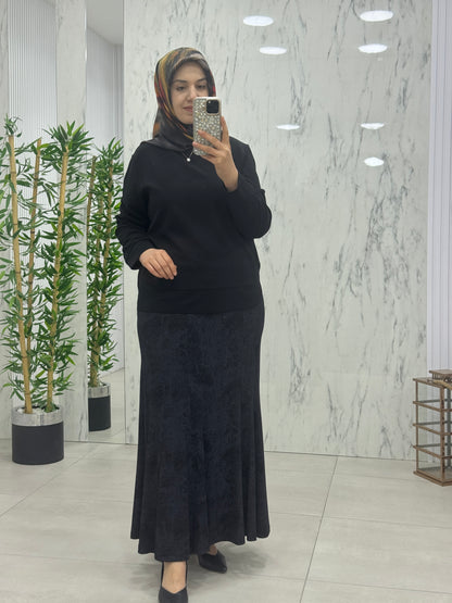 KÜBRA BALIK MODEL ETEK