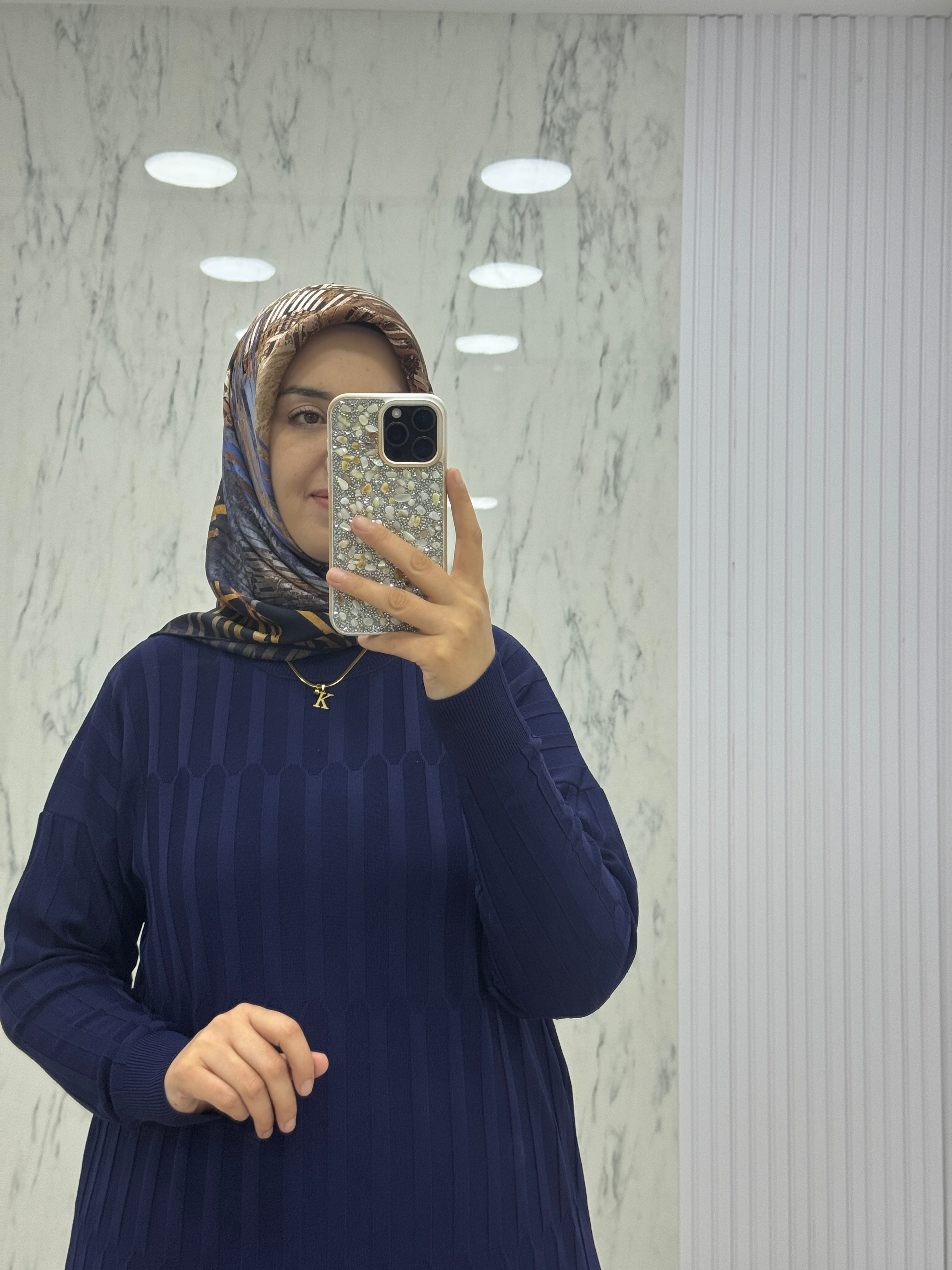 KADO DESENLİ ELBİSE (2725538)