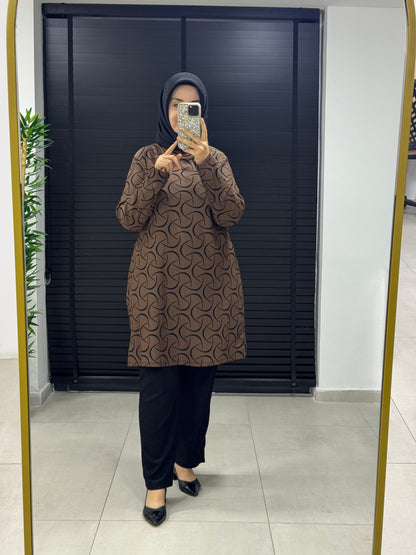 KADO DESENLİ 2 Lİ TAKIM(9693)