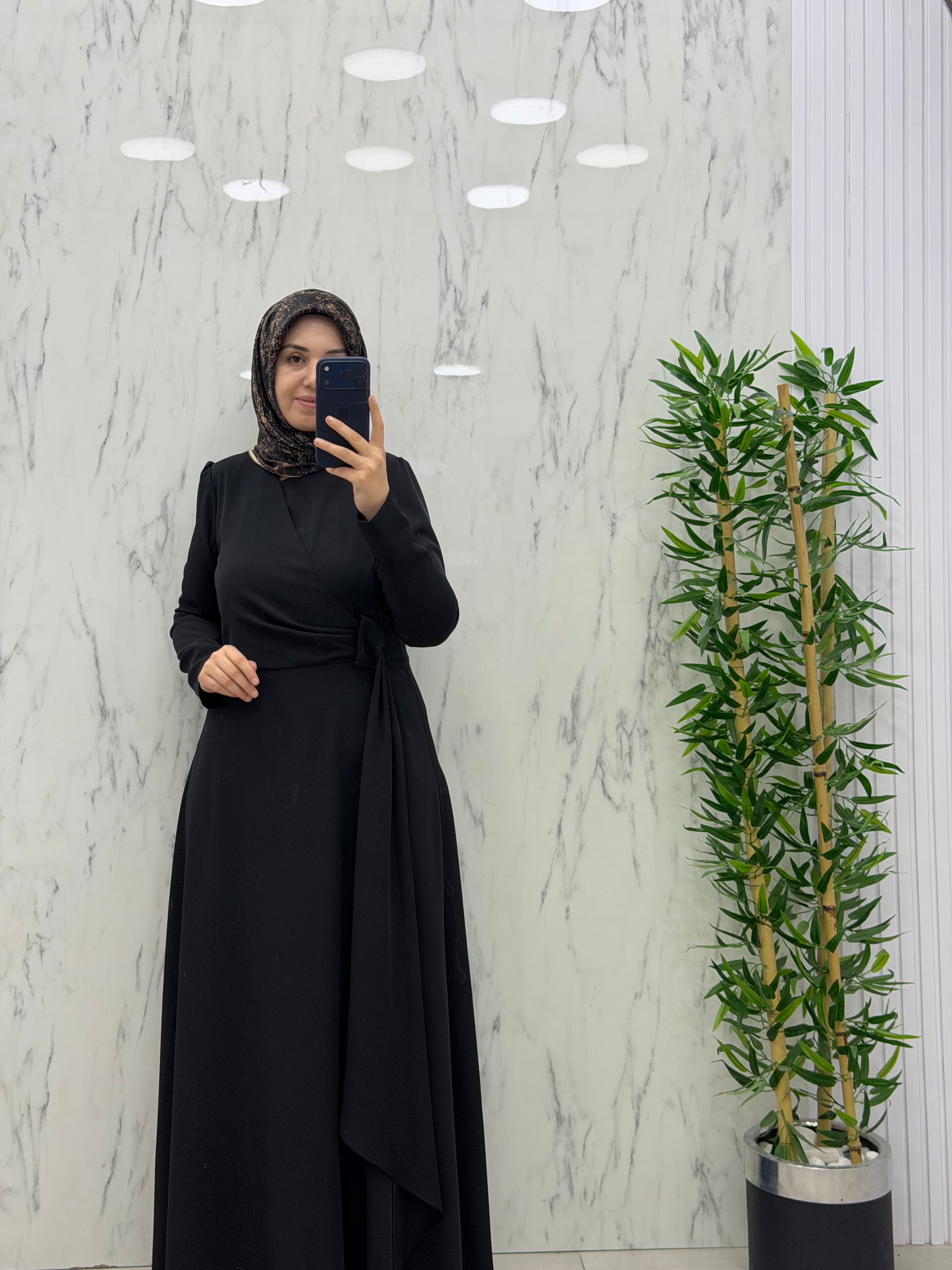 ALESYA ZARİF ELBİSE