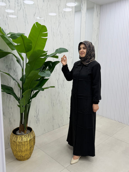 SARMODA GÖMLEK ELBİSE (6001)