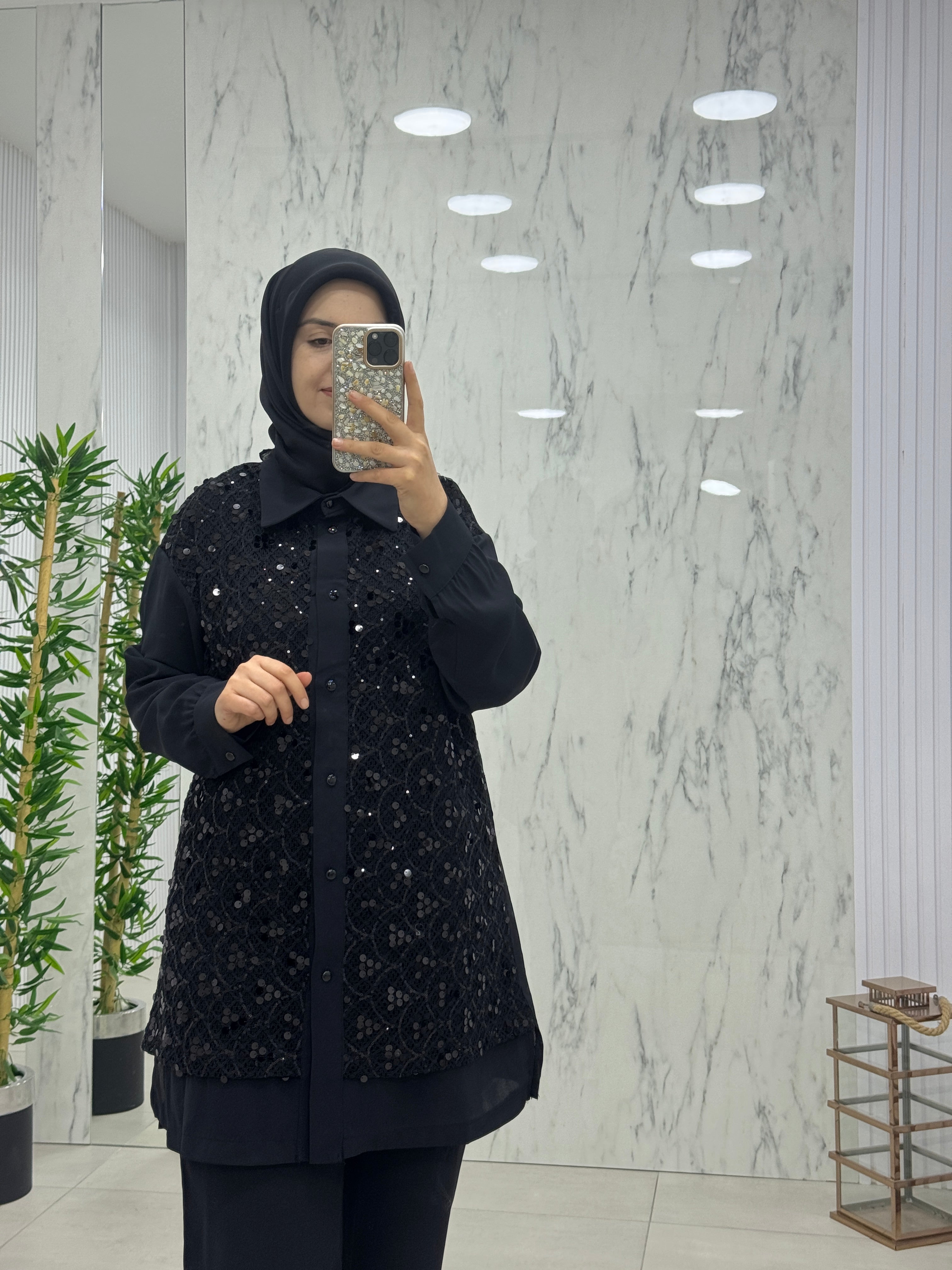 ENDİVA DANTELLİ 2'Lİ TAKIM(18751)