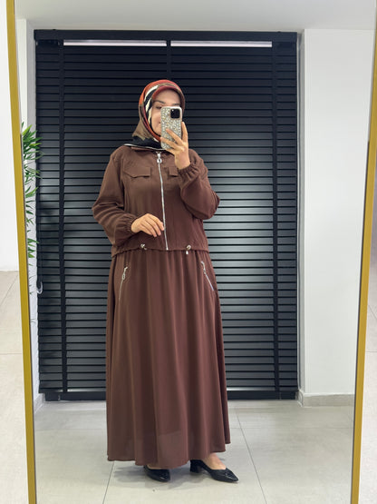 NİRVANA ETEKLİ TAKIM(2510)