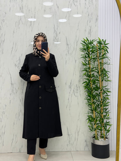 SARAN STORE DÜĞMELİ KAP(3008)