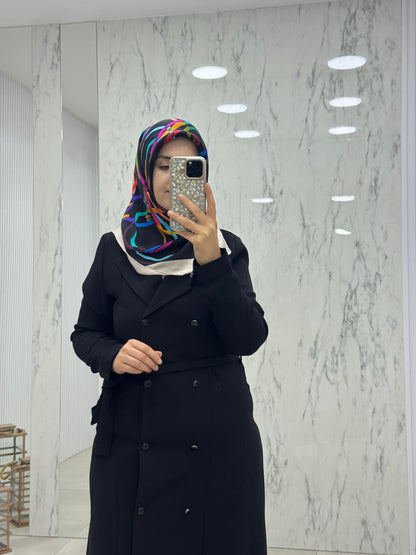 FREEMOOD ELBİSE FERACE (25004)