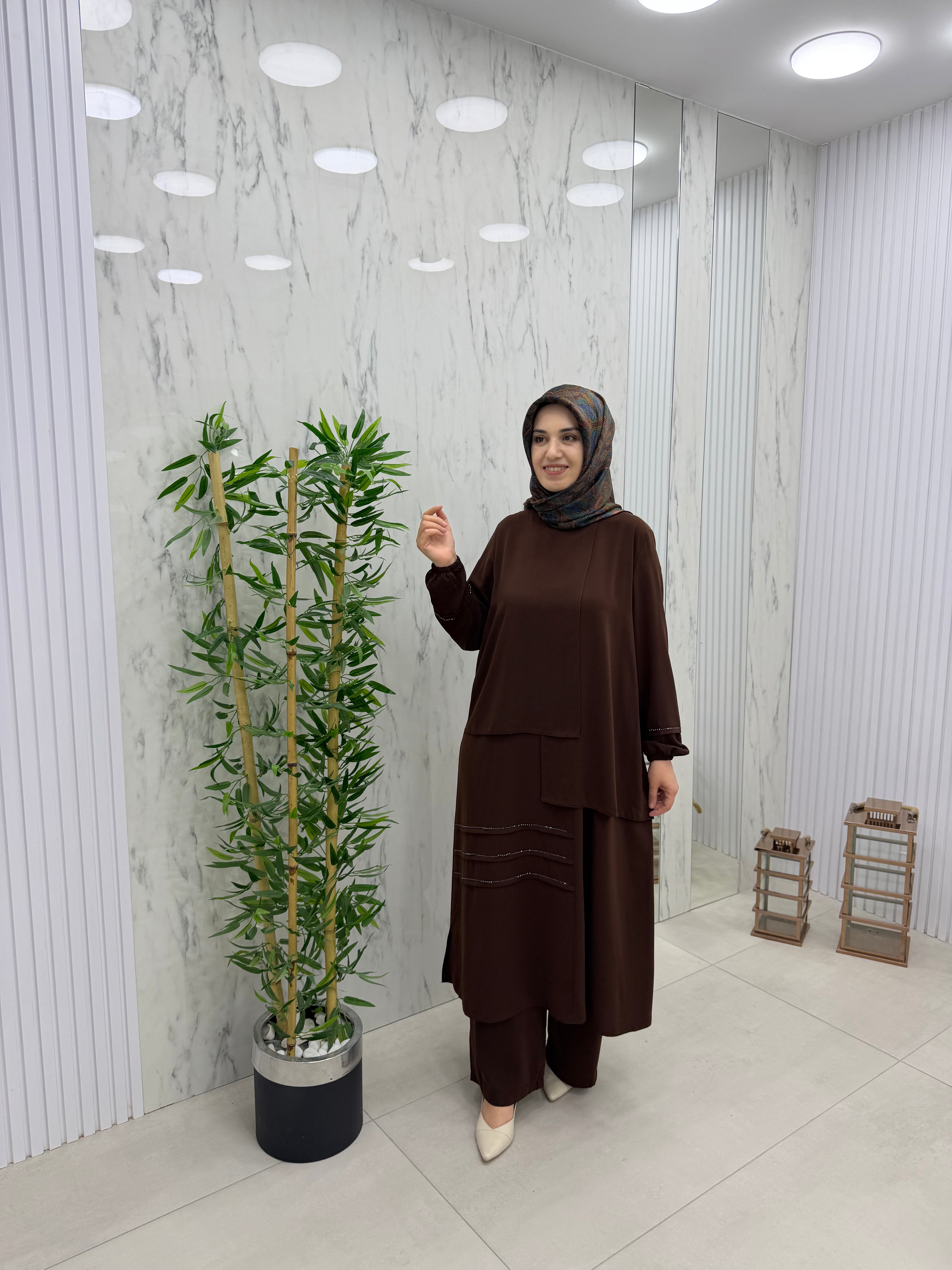 MUSAB DUBAİ TAŞLI TAKIM (5211)