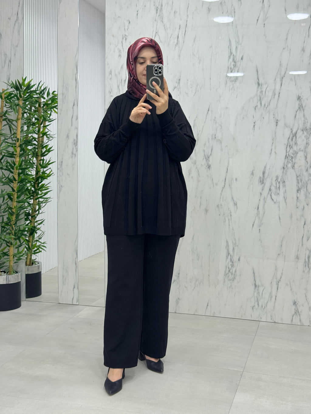 KADO MERSERİZE RIBBED TUNİK (2725509)