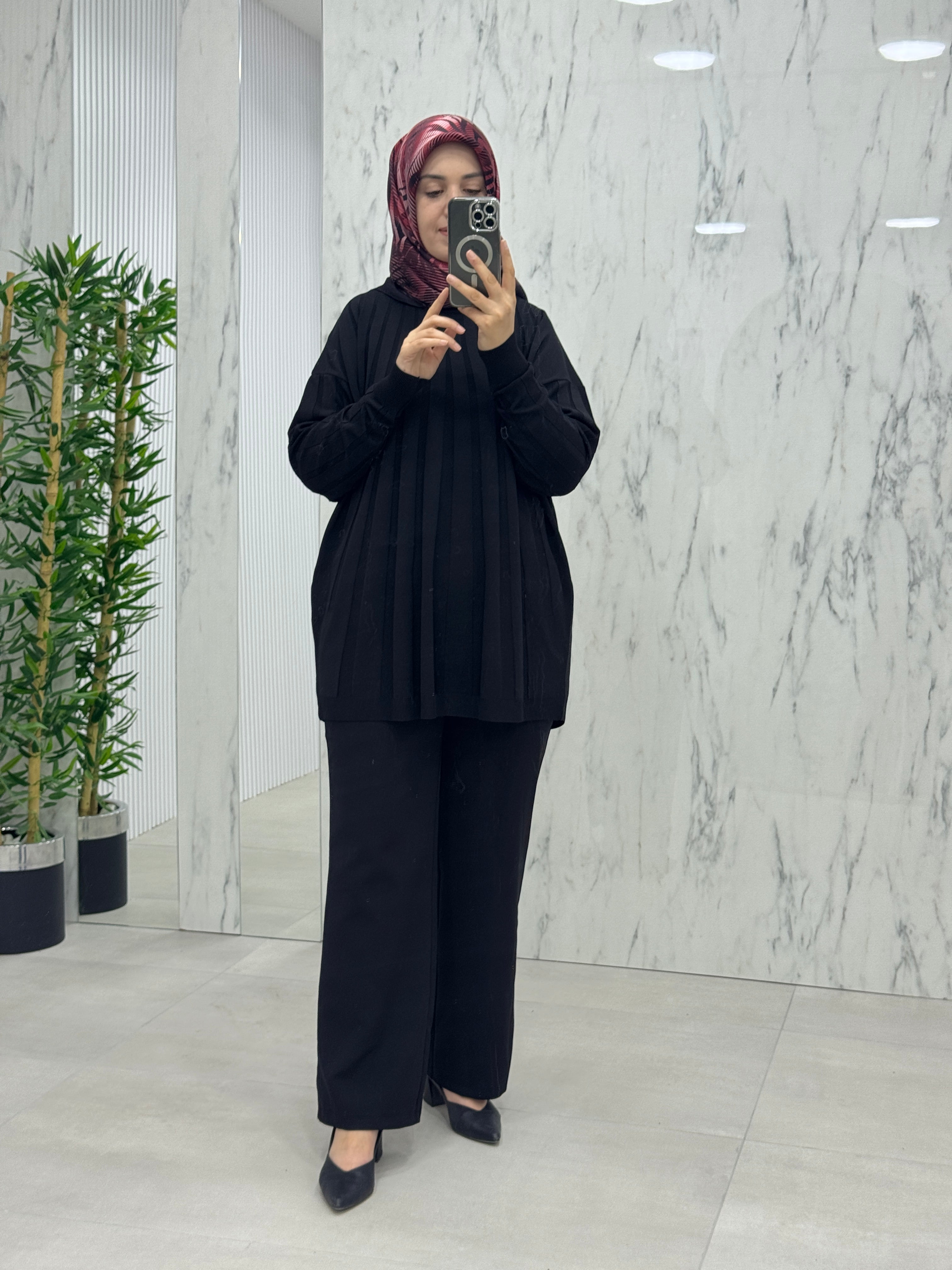 KADO MERSERİZE RIBBED TUNİK (2725509)