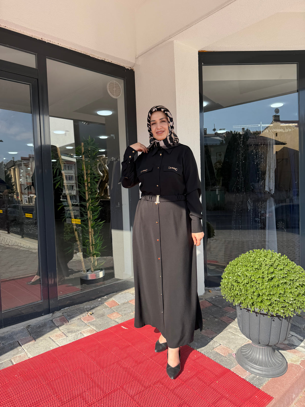 PANOVA GÖMLEK ELBİSE