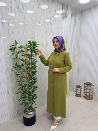 PANOVA ÇITÇIT DÜĞMELİ GİYÇIK (2624)