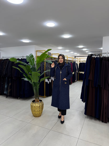 AYŞE AKAY KAPÜŞONLU KAŞE KAP (4121)